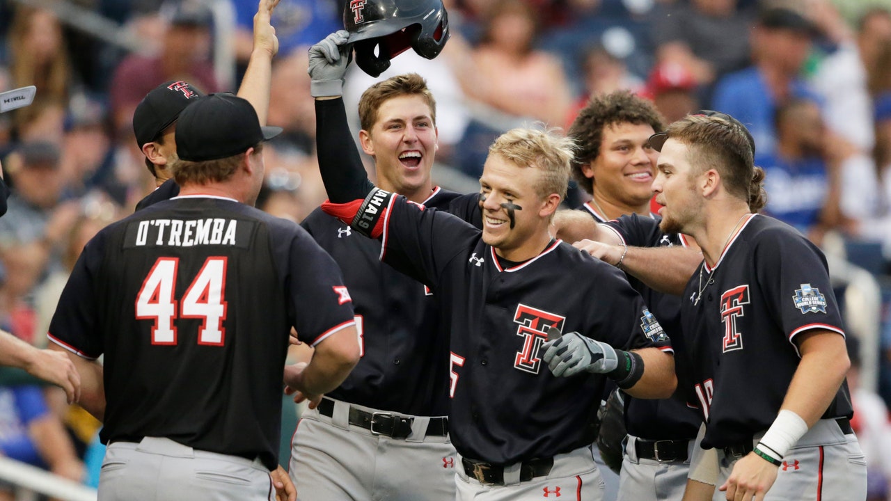 Texas Tech's 4-1 CWS win sends FSU's Martin into retirement
